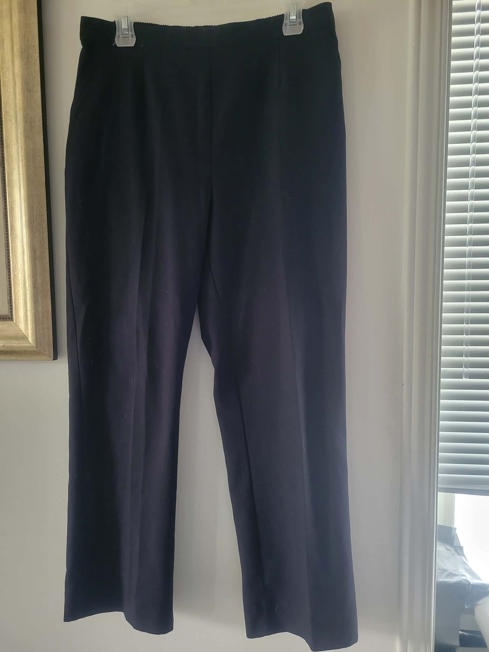 Tailored Black Women's Trousers